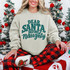 Dear Santa Define Naughty DTF Transfer | Funny Retro Christmas Design