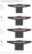 Sweetheart Holiday Christmas Gang Sheet | 5 Oversized Front & Back Pairs