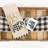 Top Gun Maverick Goose word art names fan art sublimation transfer, decorative mug and embroidered elephant on a rustic wooden tray with black and white checkered fabric, and a branch with white berries.