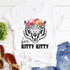 Here Kitty Kitty Sublimation Transfer