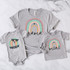 Mini Rainbow INFANT Screen Print Heat Transfer