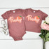 Just Peachy INFANT Screen Print Heat Transfer