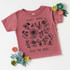 Plant These Save the Bees YOUTH Screen Print Heat Transfer