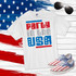 Party in the USA Sublimation Transfer