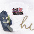 One Nation flag military Sublimation Transfer