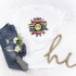 Sunflower Serape peace bright Sublimation Transfer