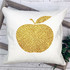 Golden Apple  Sublimation Transfer