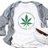 Legalize Marijuana Sublimation Transfer