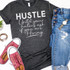 Hustle Till The Haters Screen Print Heat Transfer