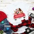 Funny Farm Christmas Truck Sublimation Transfer