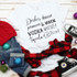 Santa's Favorites Sublimation Transfer