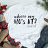 Where My Hos At Santa Sublimation Transfer