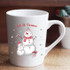 Let It Snow Snowman Sublimation Transfer