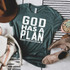 God Has A Plan Screen Print Heat Transfer