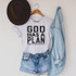 God Has A Plan Sublimation Transfer