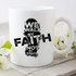 We Walk By Faith Not By Sight Sublimation Transfer