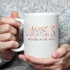 All Good Things Are Wild And Free Sublimation Transfer, white ceramic mug with a colorful floral design and the quote 'All Good Things Are Wild And Free' printed on it.