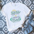 The Best View Comes After The Hardest Climb sublimation transfer t-shirt with mountain and nature design on a casual setting.
