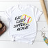 Eat Sleep Softball  Repeat Sublimation Transfer