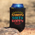 Sandy Salty Happy Can Hugger Screen Print Heat Transfer