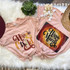 Hippie Child YOUTH Screen Print Heat Transfer, pink t-shirts with hippie design and text for children and moms.