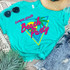 Summer Nights Beach Party Screen Print Heat Transfer