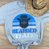 Bearded Dad Screen Print Heat Transfer