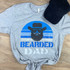 Bearded Dad Screen Print Heat Transfer