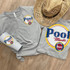 Pool Mode POCKET Screen Print Heat Transfer