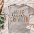 Make Heaven Crowded YOUTH Screen Print Heat Transfer