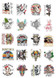 Cow Variety Pack Sticker Sheet
