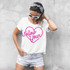 Follow Your Heart Sublimation Transfer