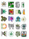 Pot Head Variety Pack Stickers