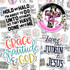 Religious Set 2 Variety Pack Stickers