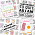 Funny Set 2 Variety Pack Sticker Sheet