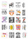 Funny Set 2 Variety Pack Sticker Sheet