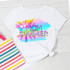 Hot Mom Summer Brushstrokes Sublimation Transfer