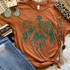 Roam Free Thunderbird Teal Screen Print Heat Transfer