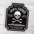 Unfiltered Poison Die Cut Sticker