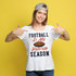 Football Is My Favorite Season Sublimation Transfer