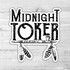 Midnight Toker Die Cut Sticker