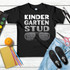 Kindergarten Stud DTF Heat Transfer