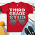 Third Grade Stud DTF Heat Transfer