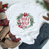 Holly Jolly Wreath Sublimation Transfer