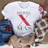 Merry X Mas Sublimation Transfer