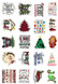 Christmas Variety Pack Sticker Sheet