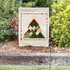 Christmas Tree Quilt Square DTF Heat Transfer