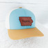 Iowa Home Leather Hat Patch