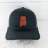 Alabama Home Leather Hat Patch