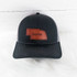 Nebraska Home Leather Hat Patch